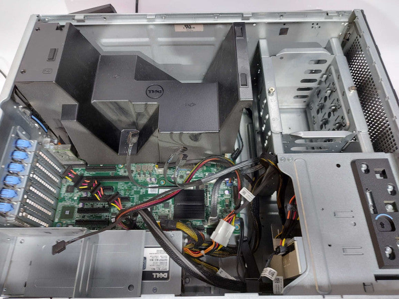 Dell Poweredge T420 Xeon E5-2420 V2 @ 2.20ghz / 12gb ram / S110 Raid #