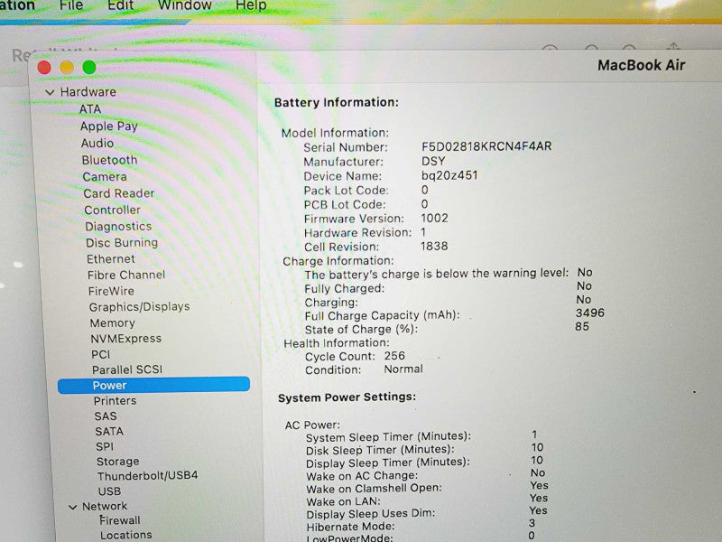 Apple Macbook Air 2020 13\\" Core i5-1030NG7 @ 1.1GHz 8GB DDR4 500GB SSD (