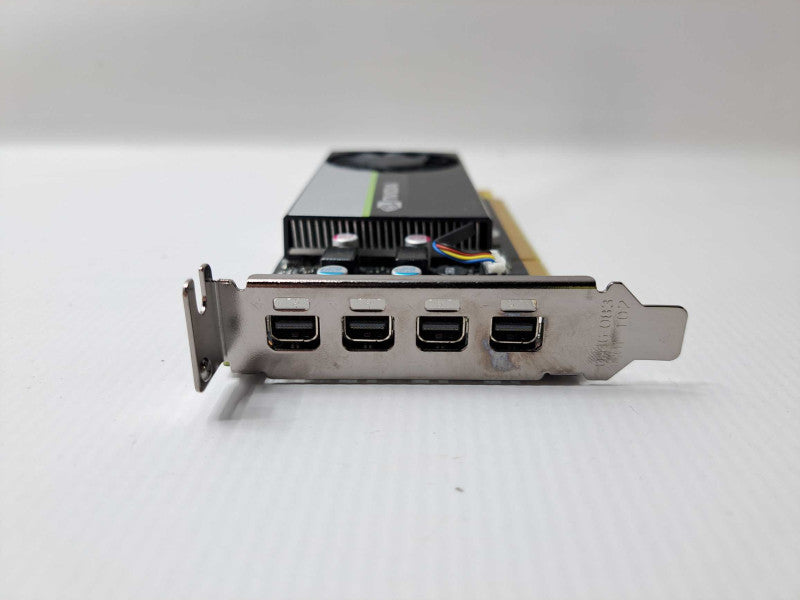 Nvidia T1000 4GB GDDR6 4 x Mini-DP Graphic Card Dell PN:08FFPN )