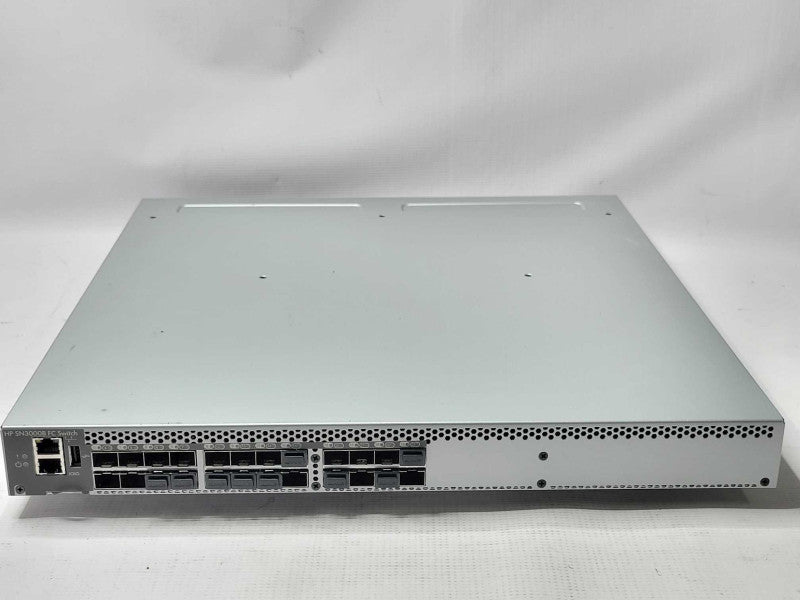 HP SN3000B QW937A 16Gb 24/12 24-Port active 16Gb FC Switch  _