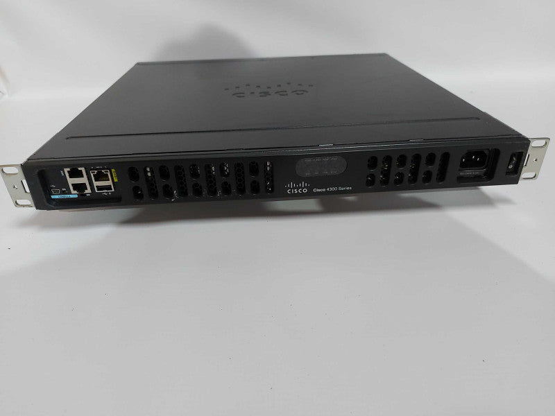 CISCO ISR4331/K9 enterprise service Router ISR4331 - NO CPU CLOCK ISSUE Q#