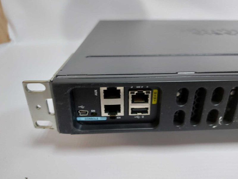 CISCO ISR4331/K9 enterprise service Router ISR4331 - NO CPU CLOCK ISSUE Q#