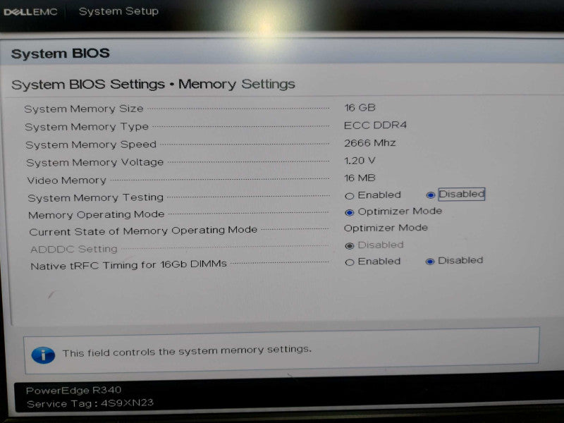 Dell Poweredge R340 Xeon E2334 @ 3.60ghz / 16gb ram / H730P Raid / READ #