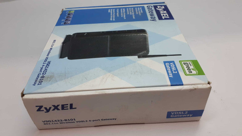 ZyXEL VSG1432 802.11n Wireless VDSL2 4-port Gateway New &
