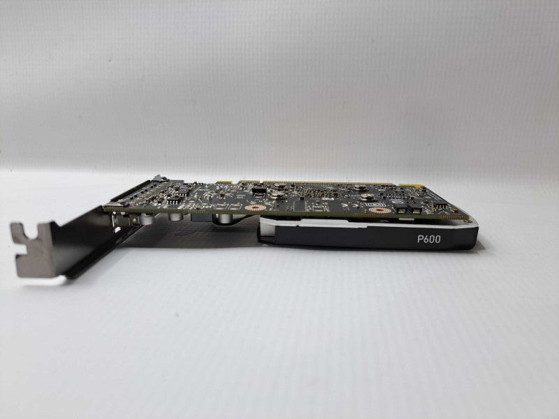 NVIDIA Quadro P600 2GB GDDR5 PCIe Video Graphics Card / High Profile )