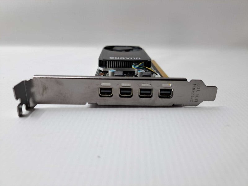 NVIDIA Quadro P600 2GB GDDR5 PCIe Video Graphics Card / High Profile )