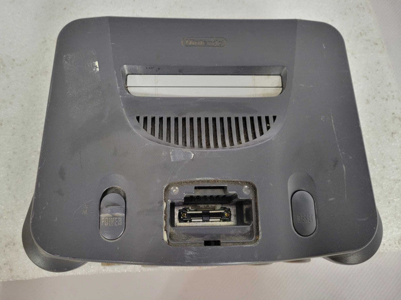 NINTENDO 64 NUS-001(USA) FOR PARTS (AS-IS) !