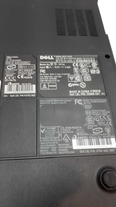 Dell inspiron 9300 PP14L Vintage laptop &