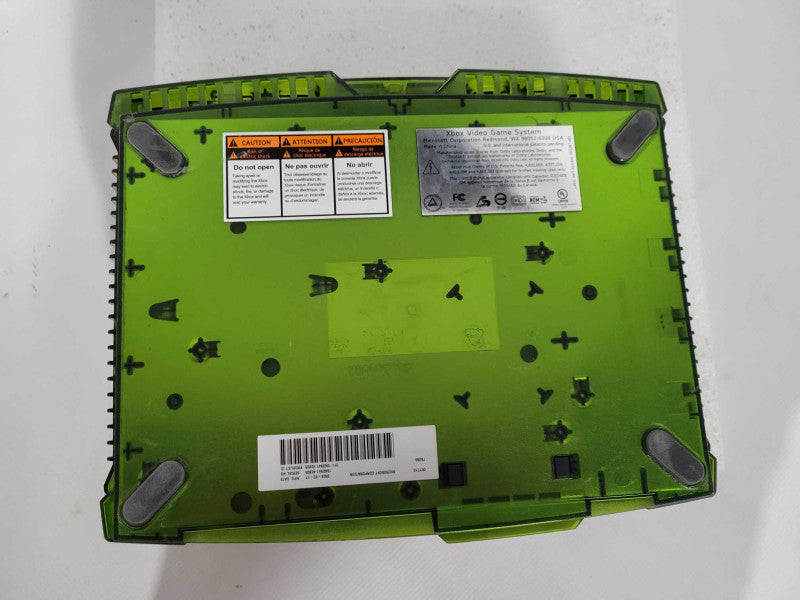 Original Microsoft Xbox X01267-001 Console Only !