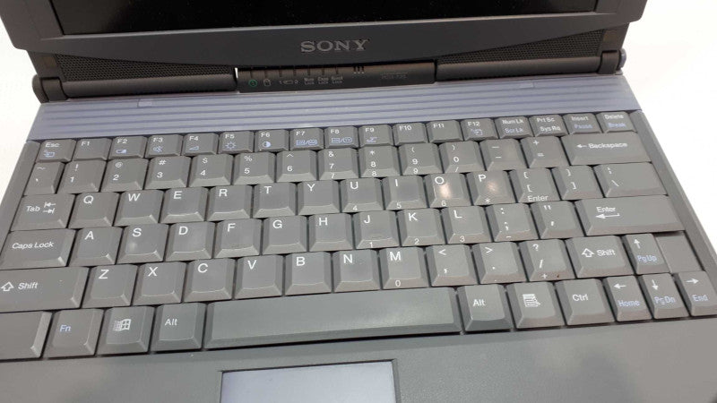 Sony PCG-735  Vintage Notebook Computer &