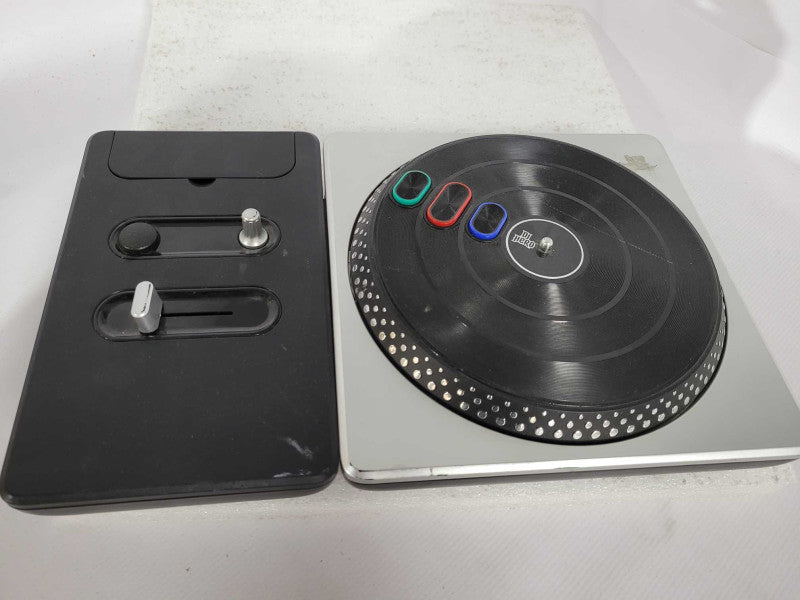 DJ Hero Wireless Turntable Controller Sony PlayStation For PS2 And PS3 CE1588 !