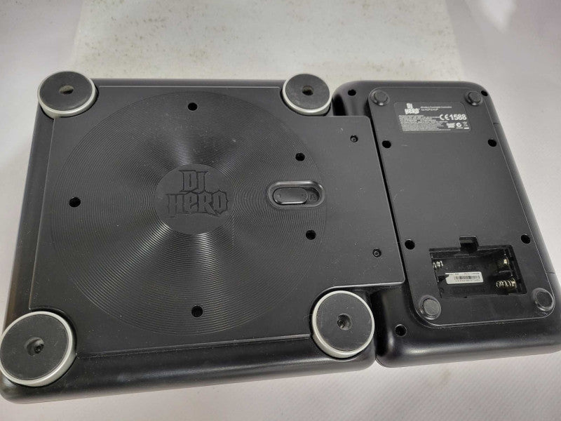 DJ Hero Wireless Turntable Controller Sony PlayStation For PS2 And PS3 CE1588 !