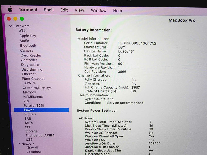 Apple Macbook Pro 2017 13\\" Core i5-7360U @ 2.3GHz 8GB DDR3 250GB SSD (