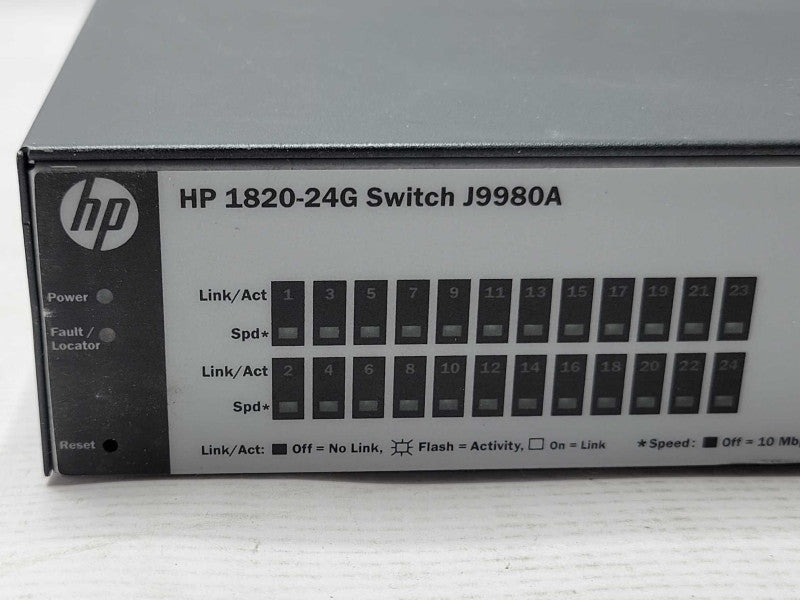 HPE 1820-24G Switch J9980A 24-Port Gigabit Switch _
