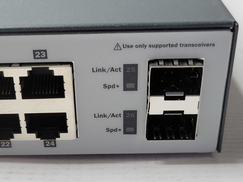 HPE 1820-24G Switch J9980A 24-Port Gigabit Switch _