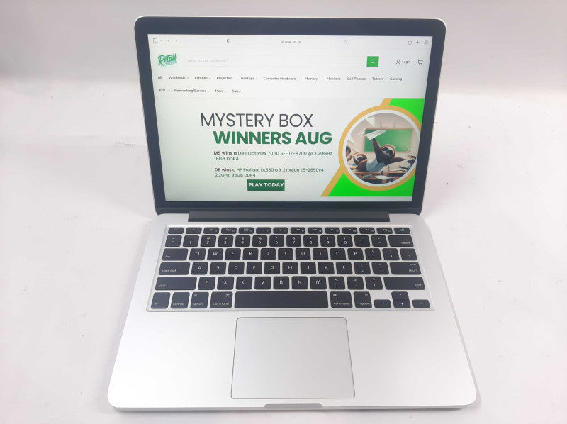 Apple Macbook Pro 2015 13\\" Core i5-5257U @ 2.7GHz 8GB DDR3 128GB SSD