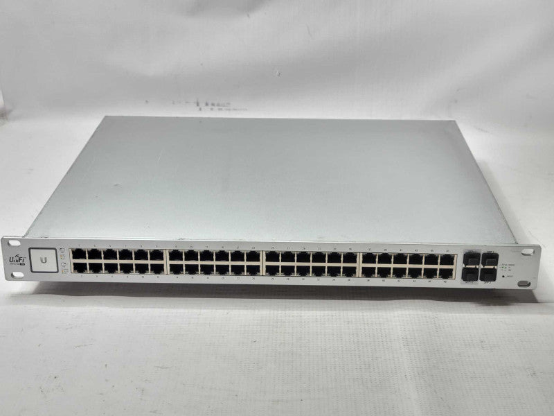 Ubiquiti Unifi US-48-750W 48-Port Gigabit Managed PoE+ Ethernet Switch, READ _