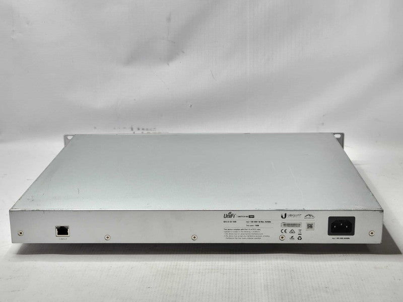 Ubiquiti Unifi US-48-750W 48-Port Gigabit Managed PoE+ Ethernet Switch, READ _