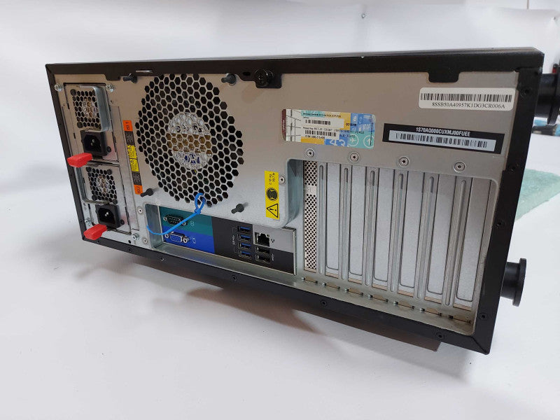 Lenovo TS440 Xeon E3-1245 V3 @ 3.40ghz / 16gb ram / 9240-8i raid / READ #