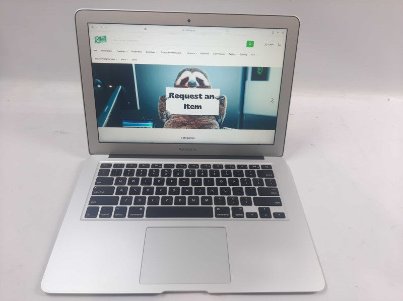 Apple Macbook Air 2015 13\\" Core i5-5250U @ 1.6GHz 8GB DDR3 120GB SSD