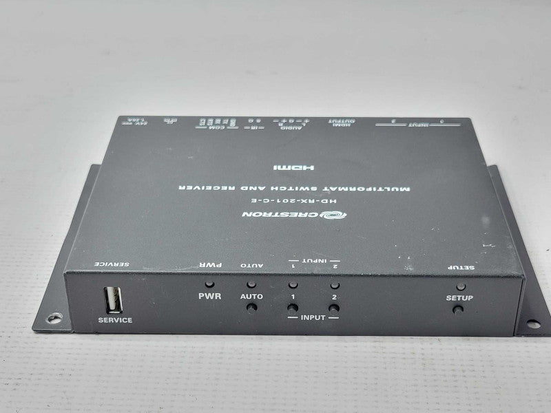 Crestron HD-RX-201-C-E HDMI Multiformat Switch & Receiver, No PSU Q_