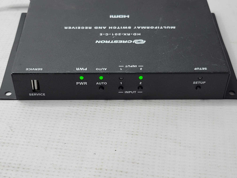 Crestron HD-RX-201-C-E HDMI Multiformat Switch & Receiver, No PSU Q_