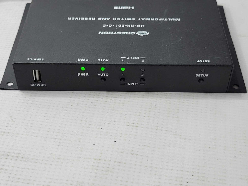 Crestron HD-RX-201-C-E HDMI Multiformat Switch & Receiver, No PSU Q_