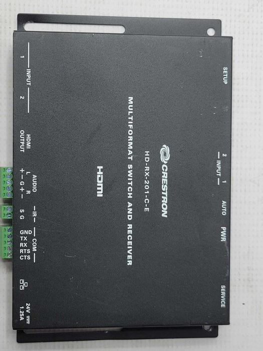 Crestron HD-RX-201-C-E HDMI Multiformat Switch & Receiver, No PSU Q_