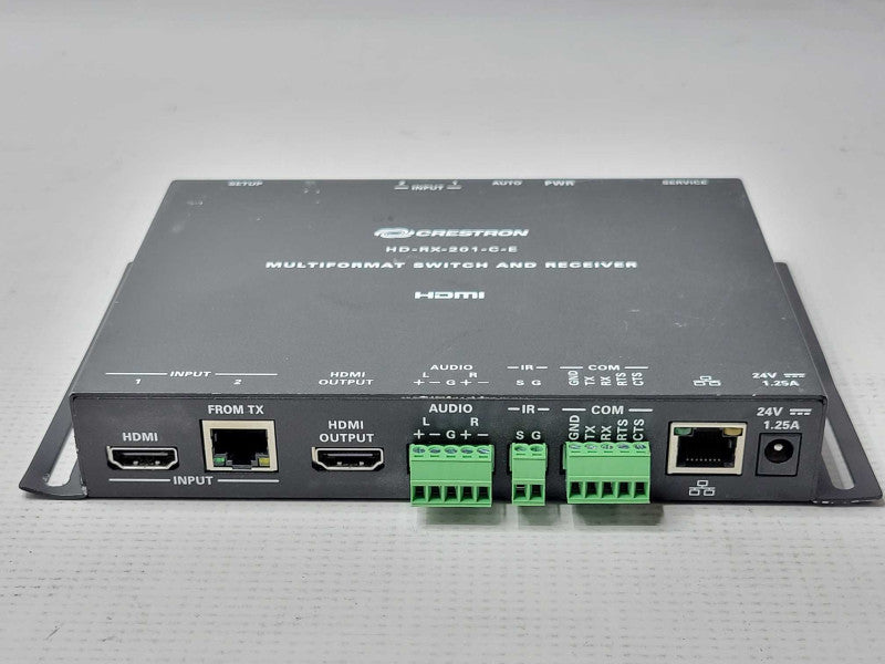 Crestron HD-RX-201-C-E HDMI Multiformat Switch & Receiver, No PSU Q_