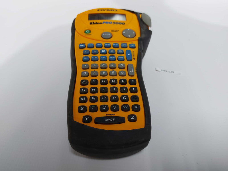 Dymo RhinoPRO 5000 Barcode Label Printer  #
