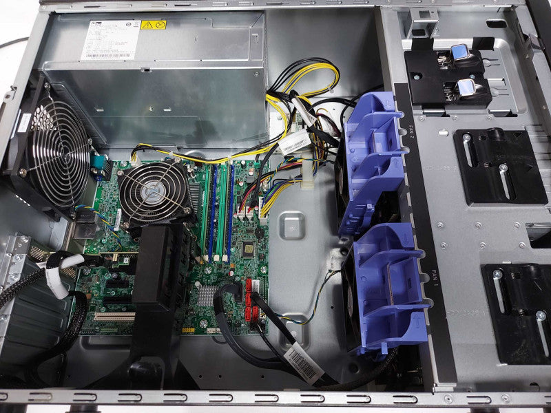 lenovo TS440 Xeon E3-1245 V3 @ 3.40ghz / 16gb ram / 9240-8i raid #