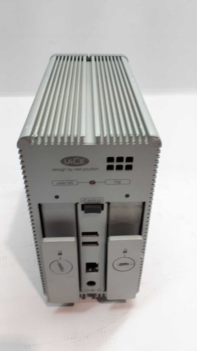 LaCie 2Big safe100 External Hard Drive Enclosure 3.5\\" x 2 NO HDD &