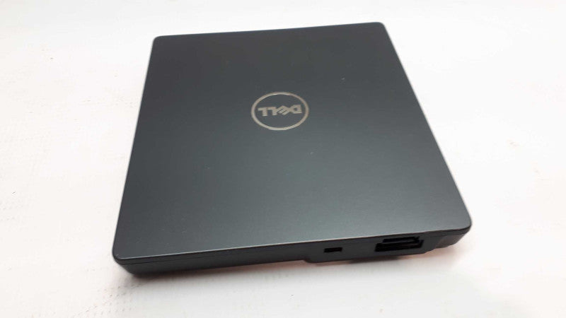 Dell K01B External Optical DVD ROM Drive w/ Cable eSATA &