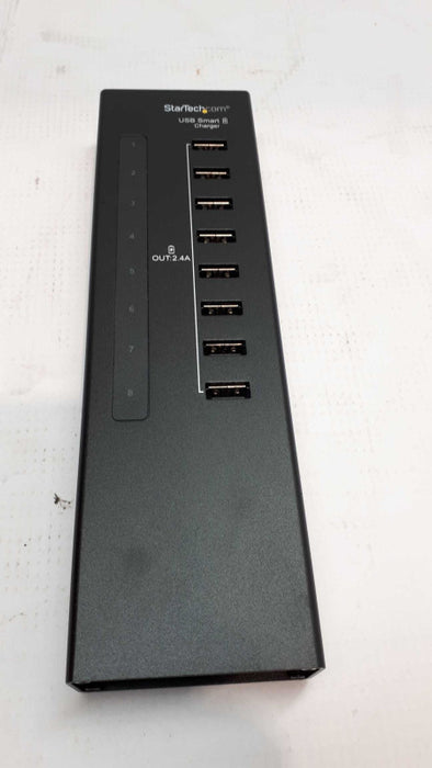 StarTech.com 8-Port Charging Station for USB Devices - 96W/19.2A st8cu824 &