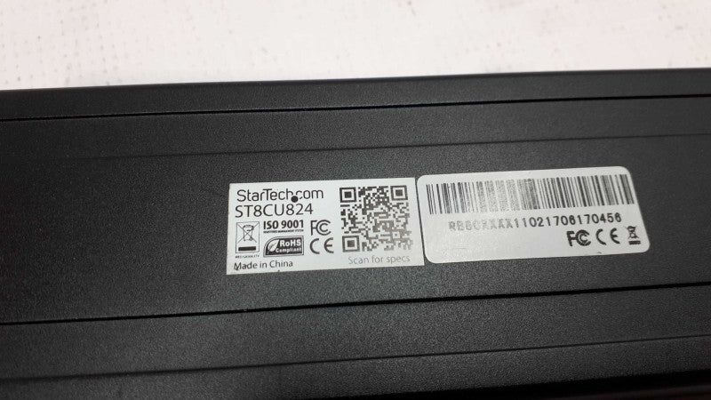 StarTech.com 8-Port Charging Station for USB Devices - 96W/19.2A st8cu824 &
