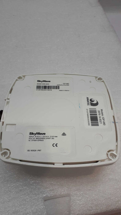 SKYWAVE IDP-680 SATELLITE TERMINAL ANTENNA GLOBAL ASSET TRACKING &