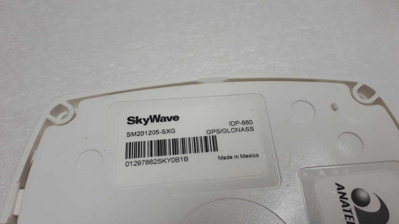 SKYWAVE IDP-680 SATELLITE TERMINAL ANTENNA GLOBAL ASSET TRACKING &