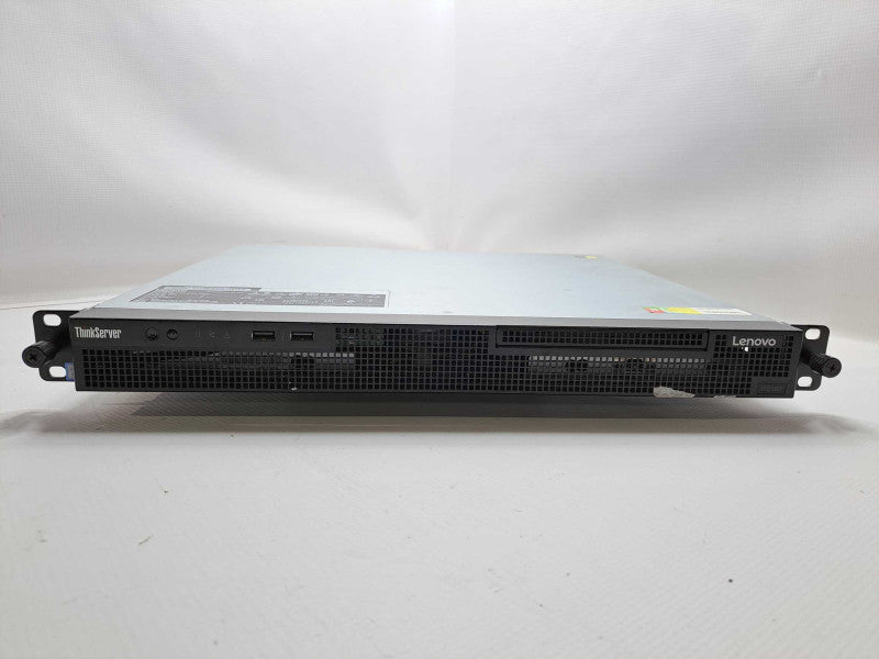 Lenovo ThinkServer RS160 Xeon E3-1230 v5 @ 3.40GHz 8GB DDR4 1x PSU )