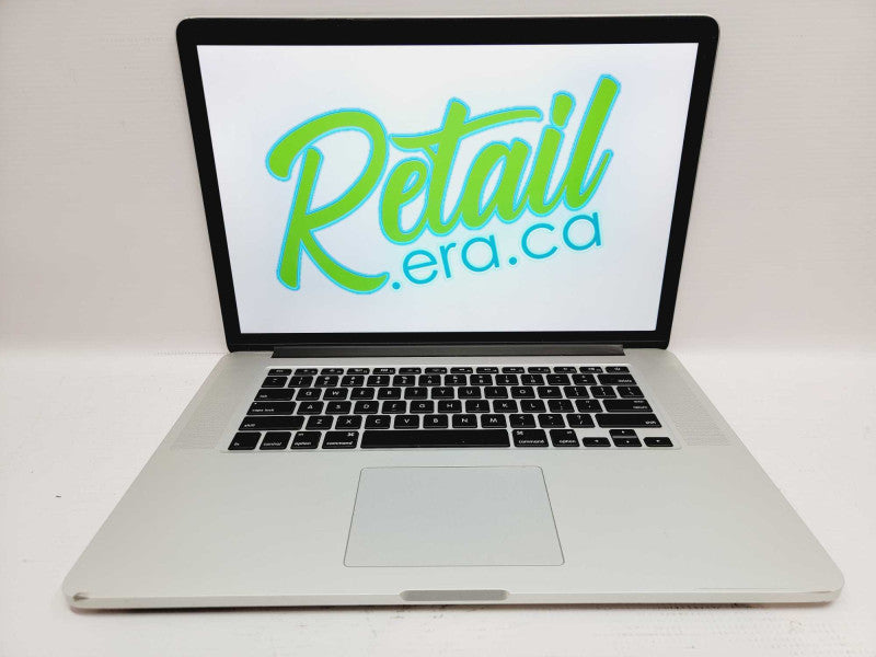 Apple Macbook Pro Retina 15\\" 2015 Core i7-4870HQ @ 2.5GHz 16GB DDR3 500GB SSD Radeon R9 M370x 2GB(