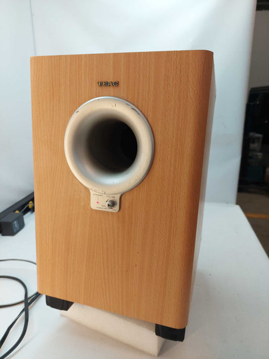 Teac 5.1 CH Speaker System Subwoofer Model: LSR-100