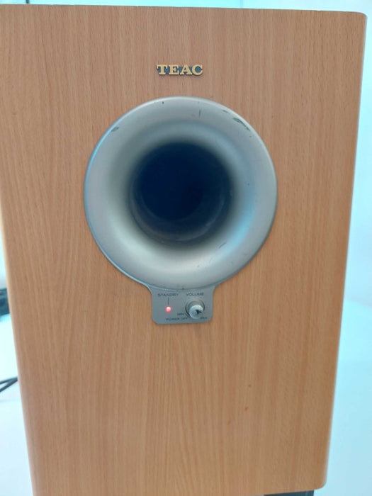 Teac 5.1 CH Speaker System Subwoofer Model: LSR-100