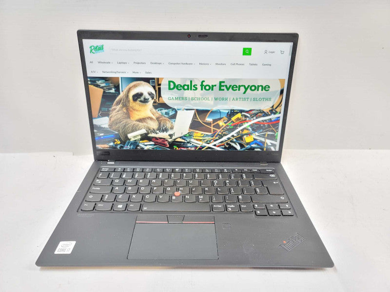 Lenovo ThinkPad X1 Carbon Gen 8 i7-10510U, 8GB DDR4, 256GB m.2 QÎ²