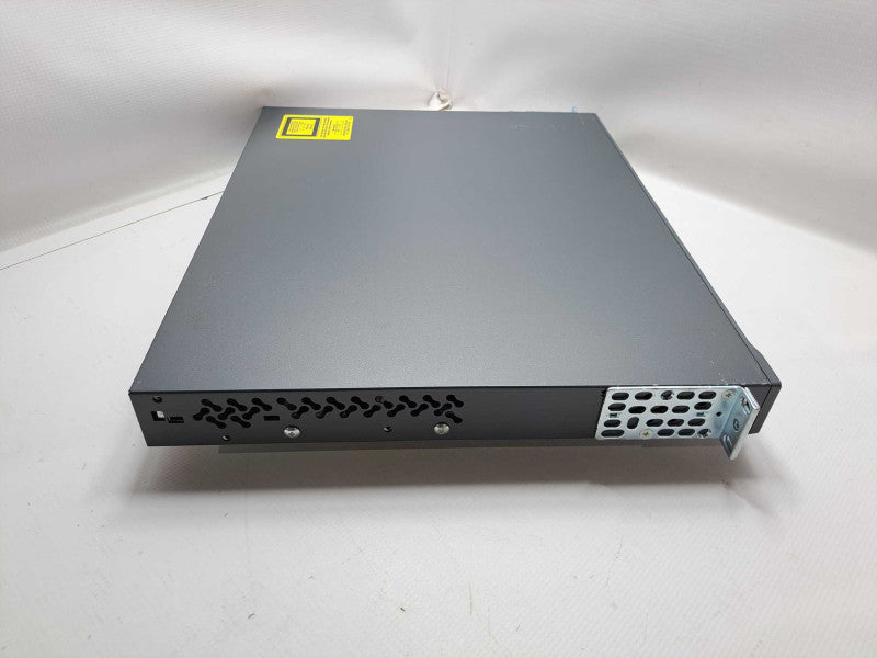 Cisco WS-C3750G-24PS-S 24 Port Gigabit PoE Network Switch Q)