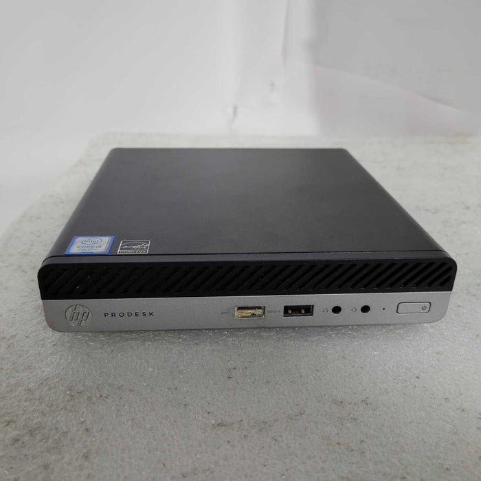 HP ProDesk 400 G3 USFF i5-7500T @ 2.70GHz 8GB DDR4 480GB SSD READ !