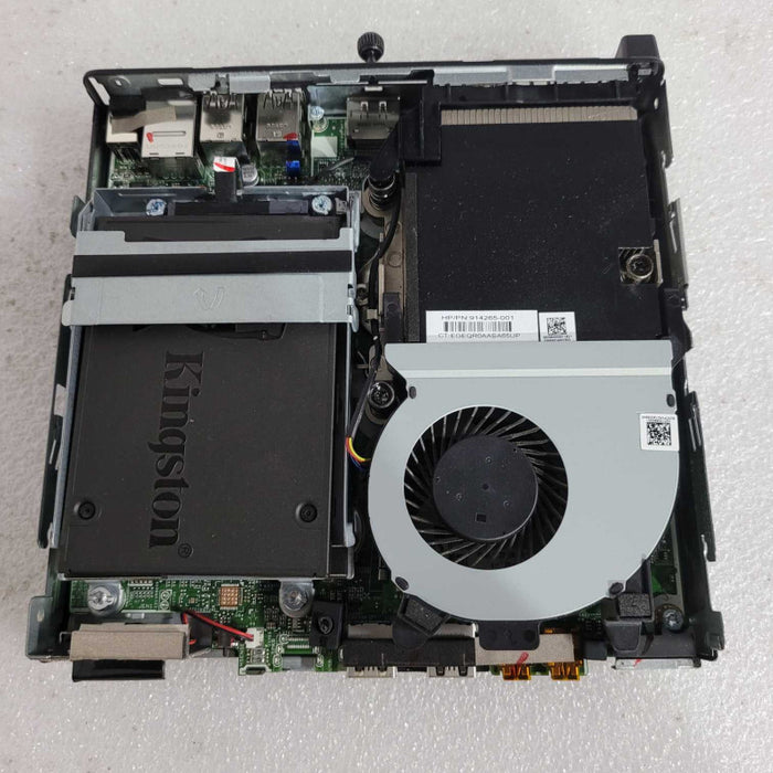 HP ProDesk 400 G3 USFF i5-7500T @ 2.70GHz 8GB DDR4 480GB SSD READ !