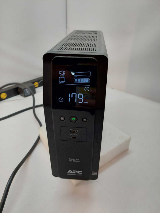 APC Back-UPS Pro 1000 S Model: BR1000MS