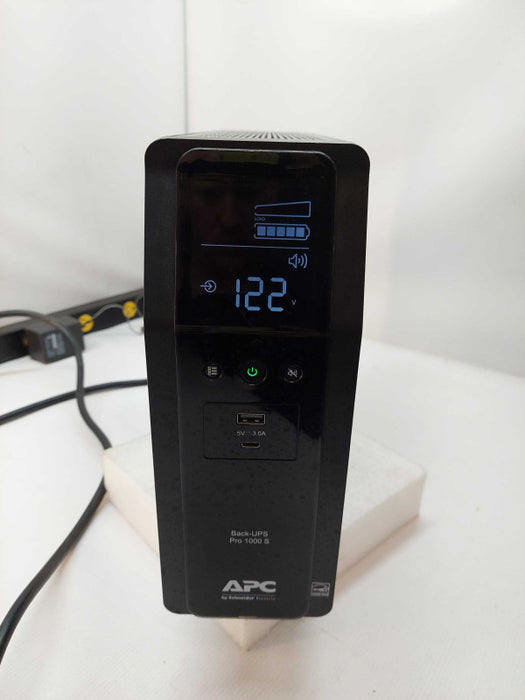 APC Back-UPS Pro 1000 S Model: BR1000MS