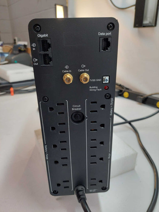 APC Back-UPS Pro 1000 S Model: BR1000MS