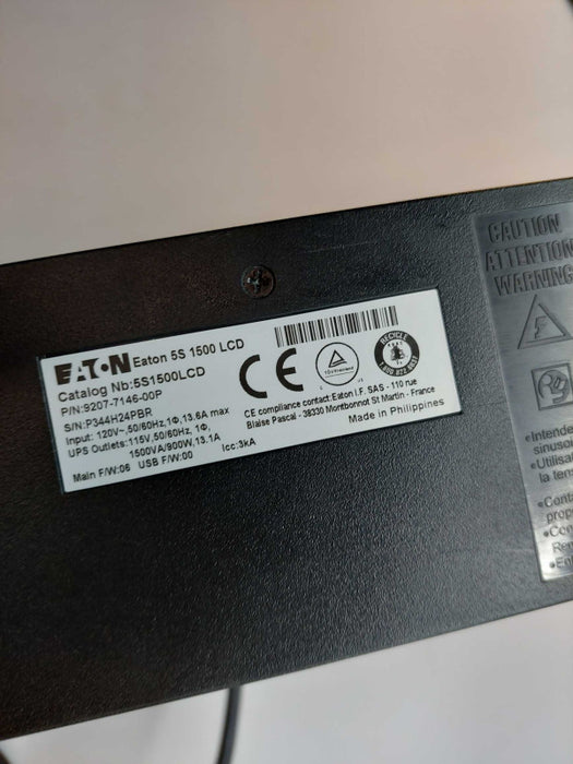 Eaton 5S 1500 LCD