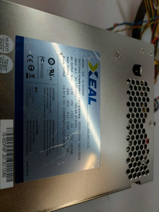 Switching Power Supply XEAL Model: IS-550R8P